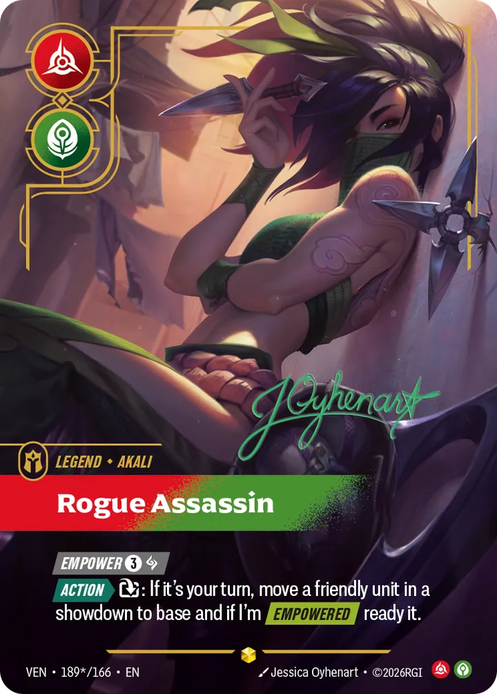 Akali, Rogue Assassin