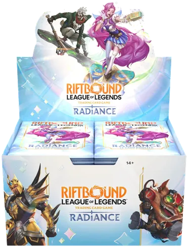 Radiance - Booster Display