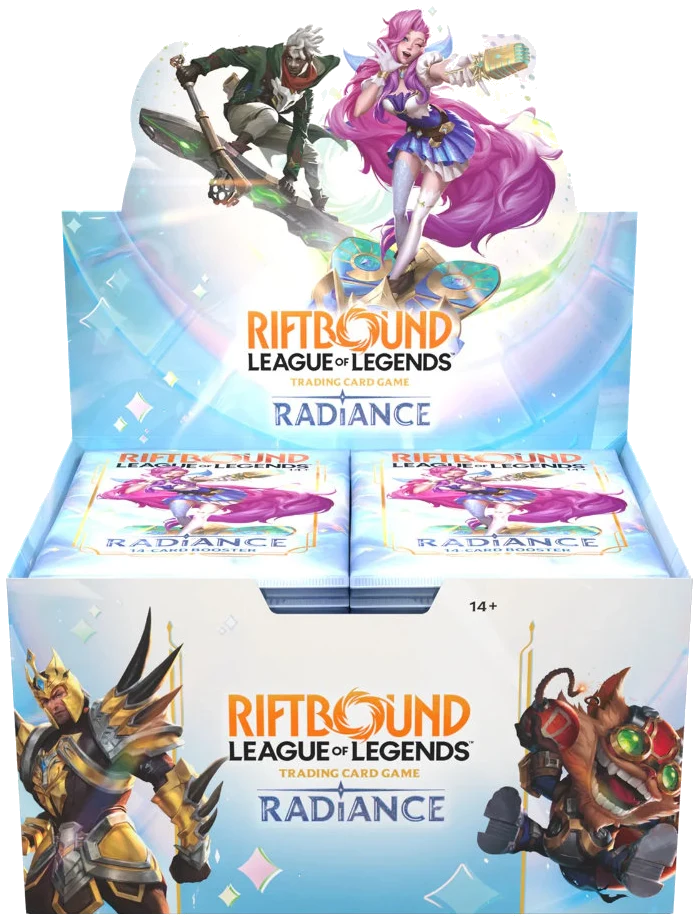 Radiance - Booster Display