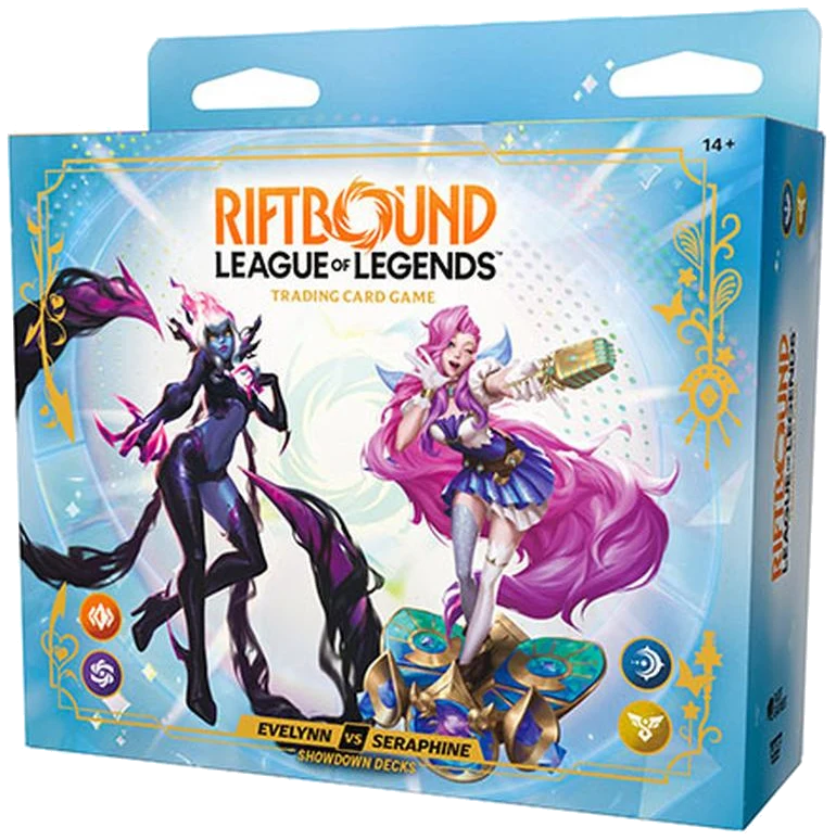 Radiance - Showdown Decks: Evelynn vs Seraphine